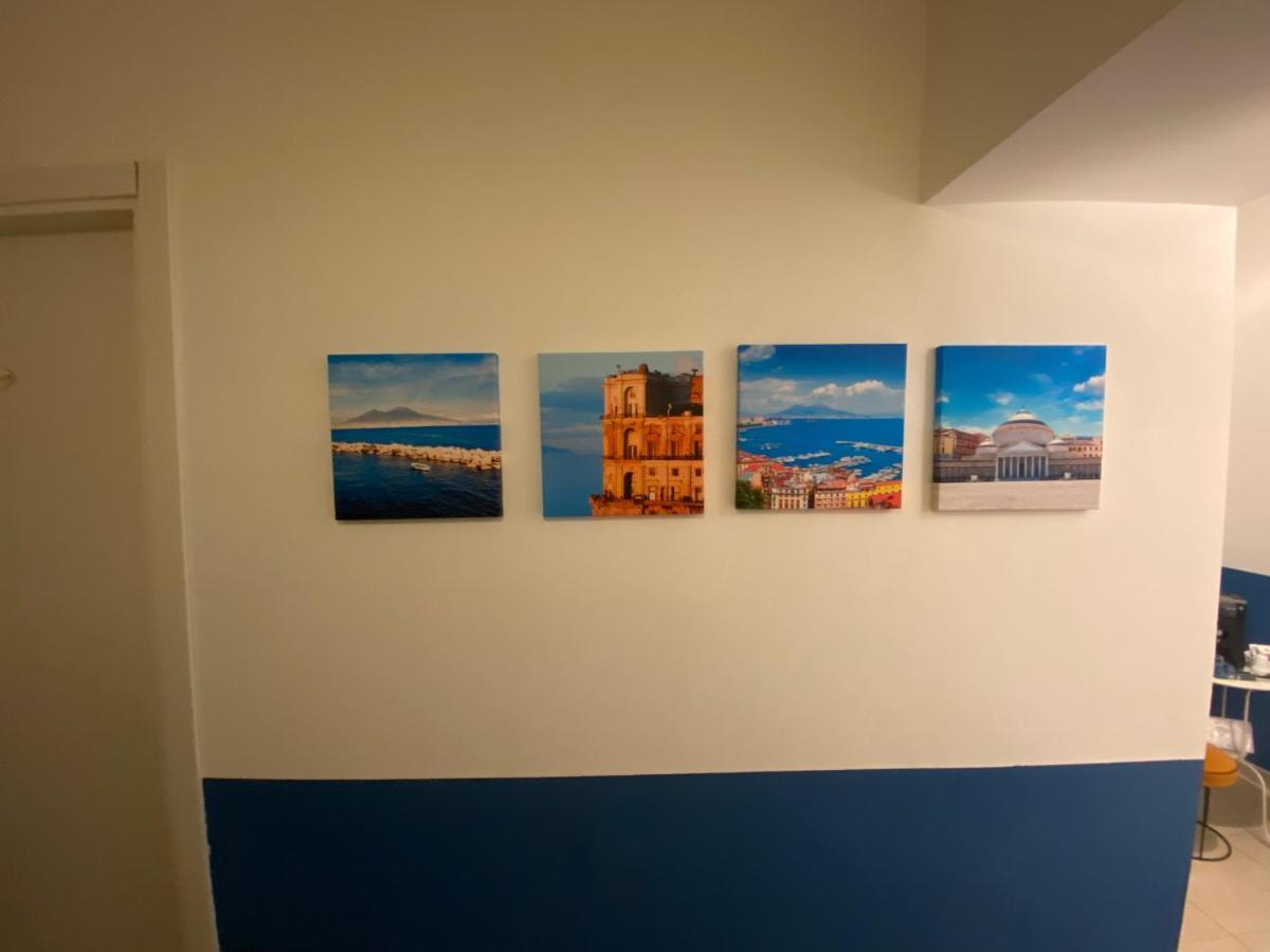 Bed and Breakfast Domus Luigi Leone II Neapol Exteriér fotografie