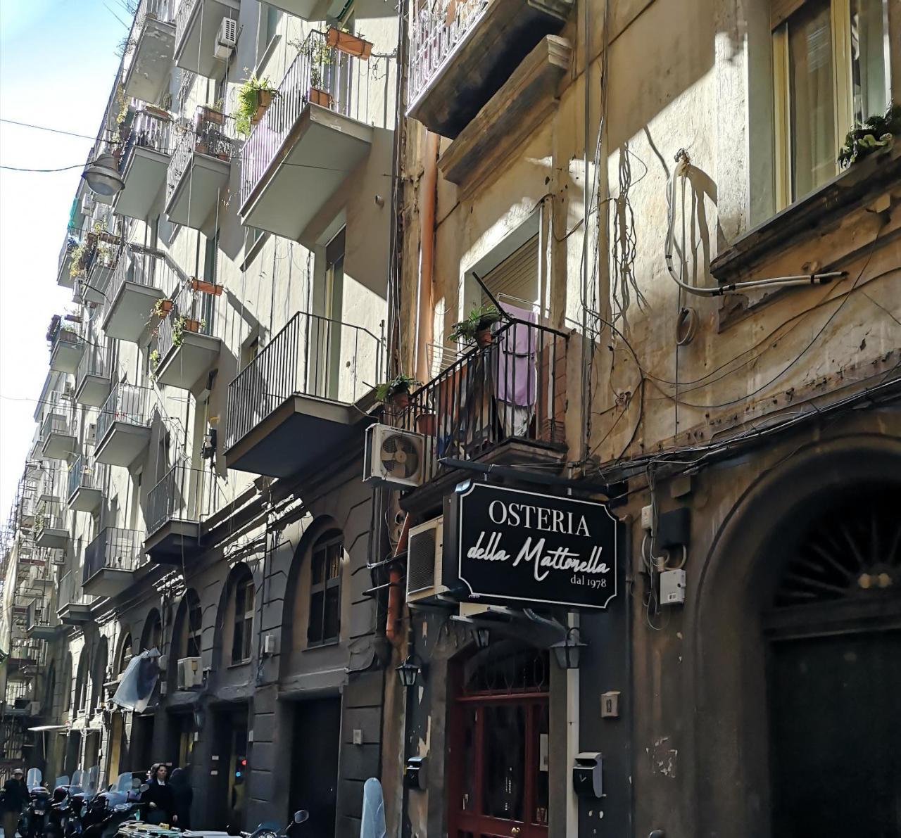 Bed and Breakfast Domus Luigi Leone II Neapol Exteriér fotografie