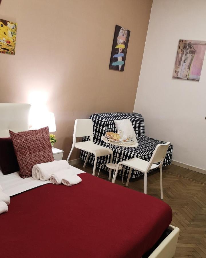 Bed and Breakfast Domus Luigi Leone II Neapol Exteriér fotografie