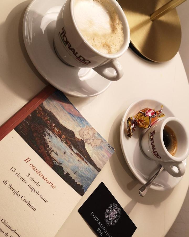 Bed and Breakfast Domus Luigi Leone II Neapol Exteriér fotografie